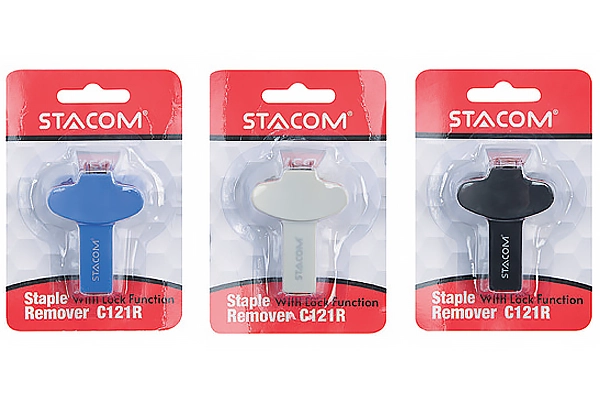 Stacom C121R Staple Remover